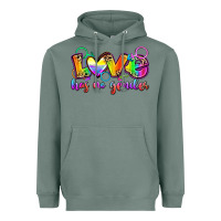 Sage love has no gender Heavyweight Hoodie - Zillion Design Studio