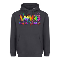 Smoke love has no gender Heavyweight Hoodie - Zillion Design Studio