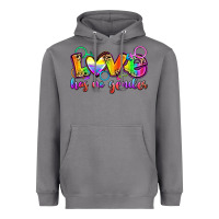 Storm love has no gender Heavyweight Hoodie - Zillion Design Studio