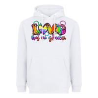 White love has no gender Heavyweight Hoodie - Zillion Design Studio