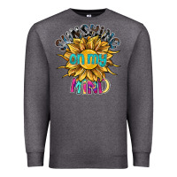 Charcoal Heather sunshine on my mind Premium Sweatshirt - SublimationCraftShop
