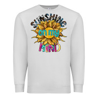 Dove Grey sunshine on my mind Premium Sweatshirt - SublimationCraftShop