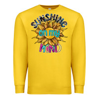 Lemon sunshine on my mind Premium Sweatshirt - SublimationCraftShop