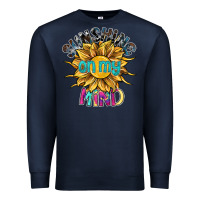 Navy sunshine on my mind Premium Sweatshirt - SublimationCraftShop