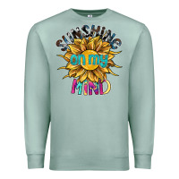 Seafoam sunshine on my mind Premium Sweatshirt - SublimationCraftShop