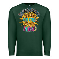 Sports Green sunshine on my mind Premium Sweatshirt - SublimationCraftShop