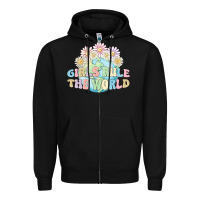 Black girls run the world Zipper Hoodie - MaliasSmallBusiness