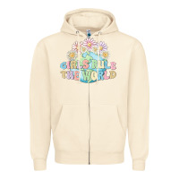 Sandshell girls run the world Zipper Hoodie - MaliasSmallBusiness