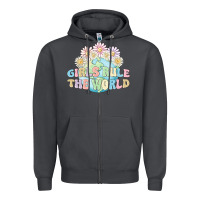 Smoke girls run the world Zipper Hoodie - MaliasSmallBusiness