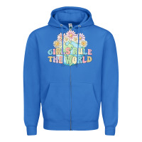 True Royal girls run the world Zipper Hoodie - MaliasSmallBusiness