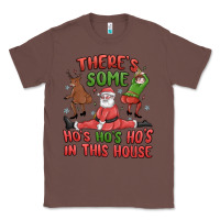 Chestnut there's some ho's ho's ho's in this house Classic Tee - MaliasSmallBusiness