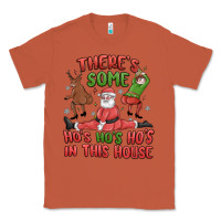 Copper there's some ho's ho's ho's in this house Classic Tee - MaliasSmallBusiness
