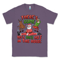 Lavender there's some ho's ho's ho's in this house Classic Tee - MaliasSmallBusiness
