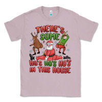 Lilac there's some ho's ho's ho's in this house Classic Tee - MaliasSmallBusiness