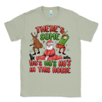 Matcha there's some ho's ho's ho's in this house Classic Tee - MaliasSmallBusiness