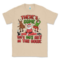 Mushroom there's some ho's ho's ho's in this house Classic Tee - MaliasSmallBusiness