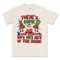There's Some Ho's Ho's Ho's In This House Classic Tee | Teevron