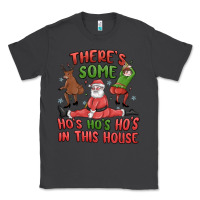 Smoke there's some ho's ho's ho's in this house Classic Tee - MaliasSmallBusiness