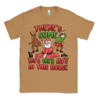 Toasted Coconut there's some ho's ho's ho's in this house Classic Tee - MaliasSmallBusiness
