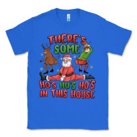 True Royal there's some ho's ho's ho's in this house Classic Tee - MaliasSmallBusiness