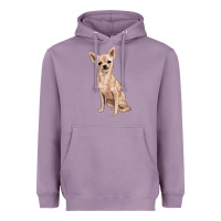 Lavender chihuahua Heavyweight Hoodie - RanaPortraitStore