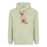 Matcha chihuahua Heavyweight Hoodie - RanaPortraitStore