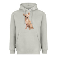 Moon Dust chihuahua Heavyweight Hoodie - RanaPortraitStore