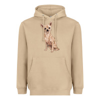 Mushroom chihuahua Heavyweight Hoodie - RanaPortraitStore