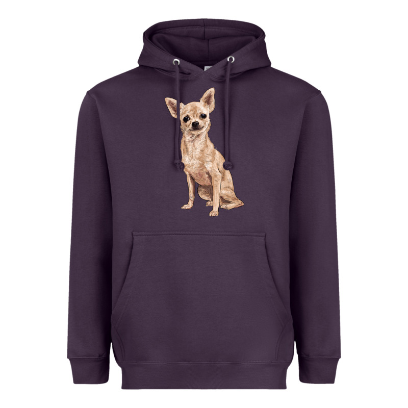 Chihuahua Heavyweight Hoodie by RanaPortraitStore | Teevron