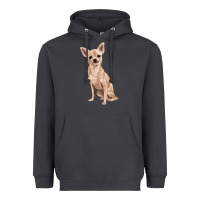 Smoke chihuahua Heavyweight Hoodie - RanaPortraitStore