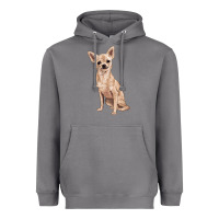 Storm chihuahua Heavyweight Hoodie - RanaPortraitStore
