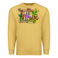 Antique Gold fat tuesday Premium Sweatshirt - FaDigitalArtStudio