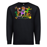 Black fat tuesday Premium Sweatshirt - FaDigitalArtStudio