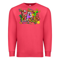 Cardinal fat tuesday Premium Sweatshirt - FaDigitalArtStudio
