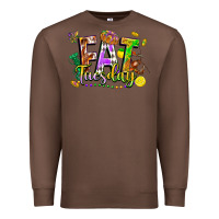 Chestnut fat tuesday Premium Sweatshirt - FaDigitalArtStudio