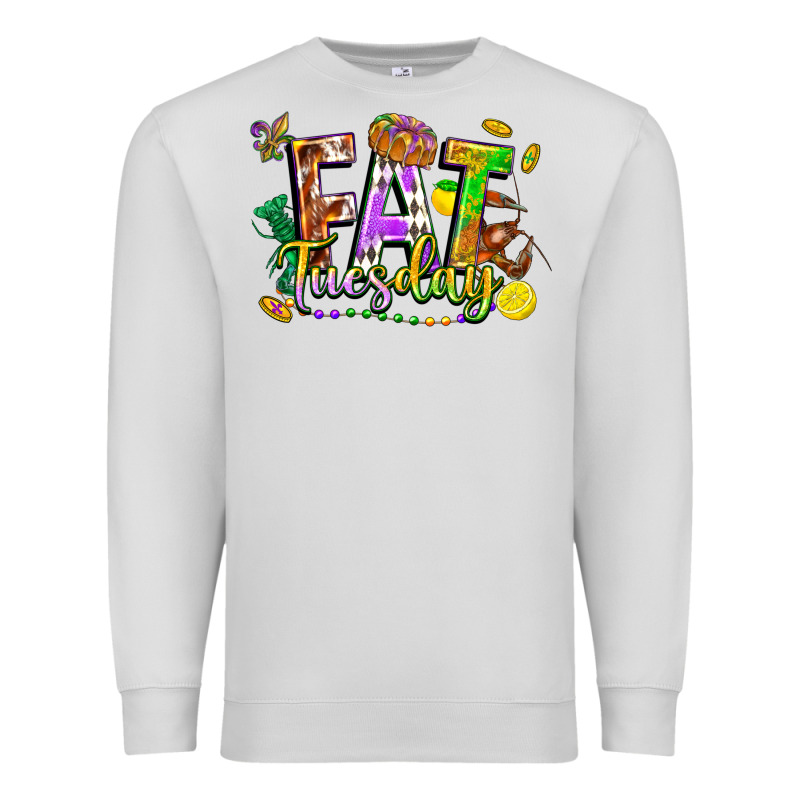 Fat Tuesday Premium Sweatshirt by FaDigitalArtStudio | Teevron