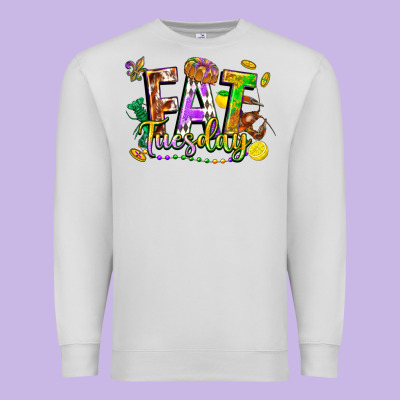 Fat Tuesday Premium Sweatshirt Designed By Fadigitalartstudio