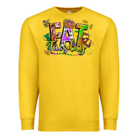 Lemon fat tuesday Premium Sweatshirt - FaDigitalArtStudio