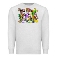 Oatmeal Heather fat tuesday Premium Sweatshirt - FaDigitalArtStudio