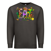 Smoke fat tuesday Premium Sweatshirt - FaDigitalArtStudio