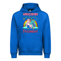 Cobalt unicorns are born in december Urban Hoodie - Jasminsmagicworld