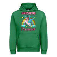 Emerald unicorns are born in december Urban Hoodie - Jasminsmagicworld