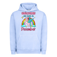 Pigment Grape Ice unicorns are born in december Urban Hoodie - Jasminsmagicworld