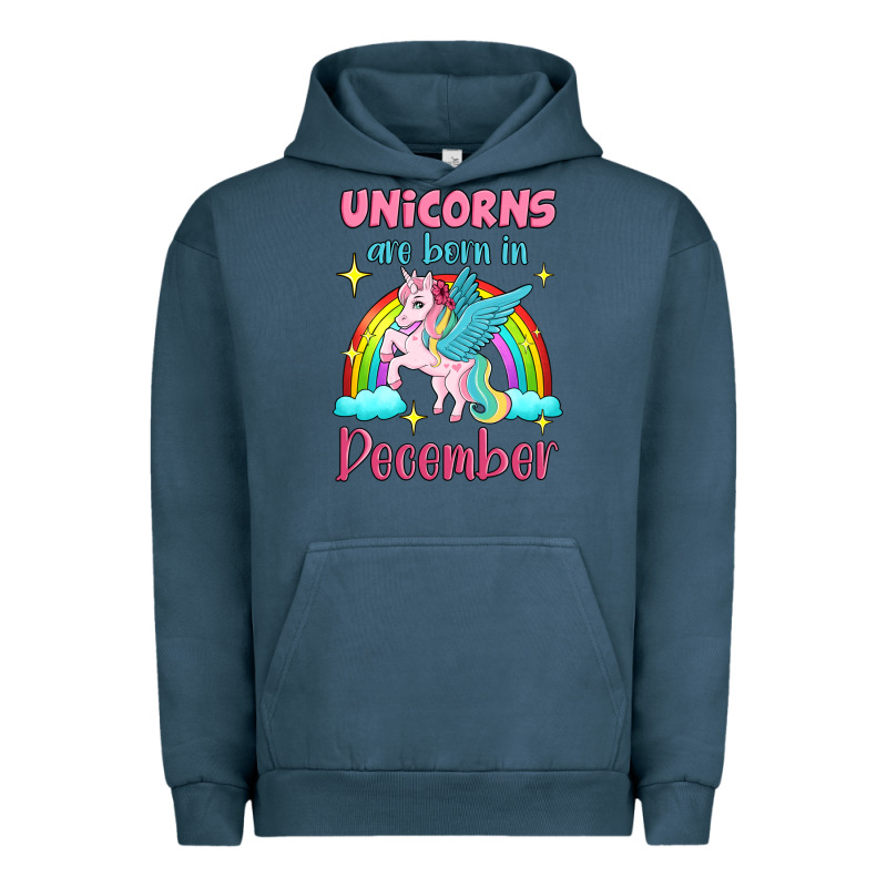Unicorns Are Born In December Urban Hoodie by Jasminsmagicworld | Teevron