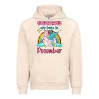 Sandshell unicorns are born in december Urban Hoodie - Jasminsmagicworld