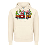 Vintage Artic lpn nurse truck with cactus and sunflowers Vintage Hoodie - AdoDesignShop