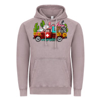 Vintage Zinc lpn nurse truck with cactus and sunflowers Vintage Hoodie - AdoDesignShop