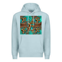 Indian Headdress Premium Hoodie | Teevron