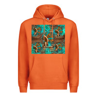 Carrot indian headdress Premium Hoodie - Artiststas