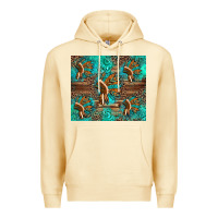 Pina Colada indian headdress Premium Hoodie - Artiststas